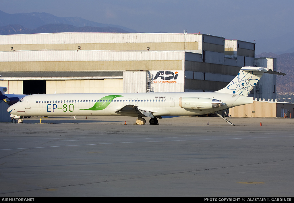 Aircraft Photo of N789BV | McDonnell Douglas MD-83 (DC-9-83) | AirHistory.net #62100