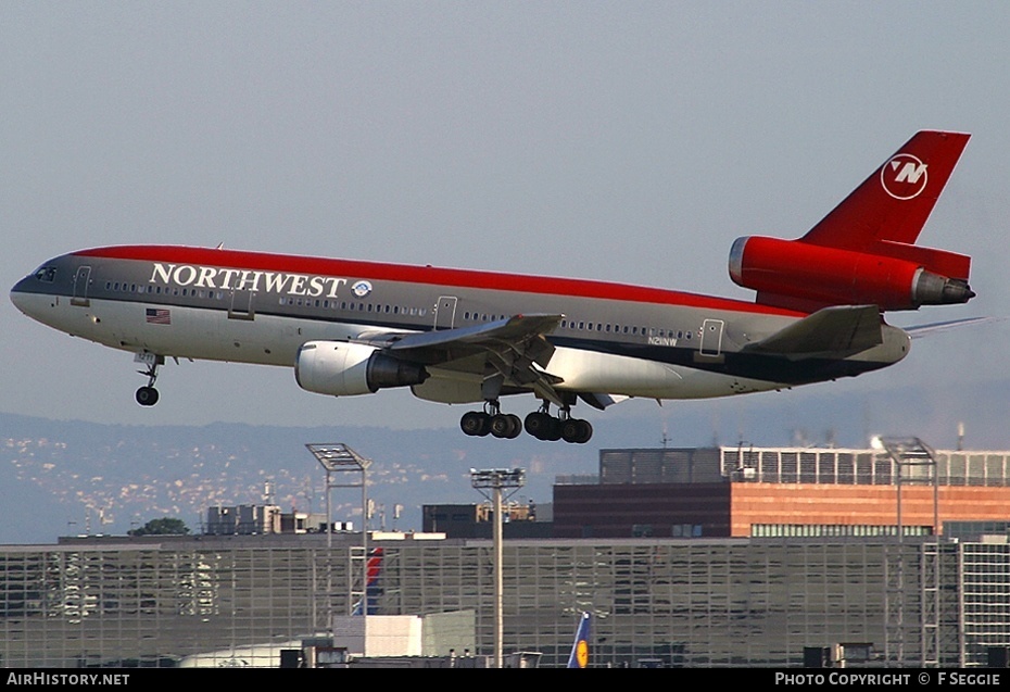 Aircraft Photo of N211NW | McDonnell Douglas DC-10-30 | Northwest Airlines | AirHistory.net #62104