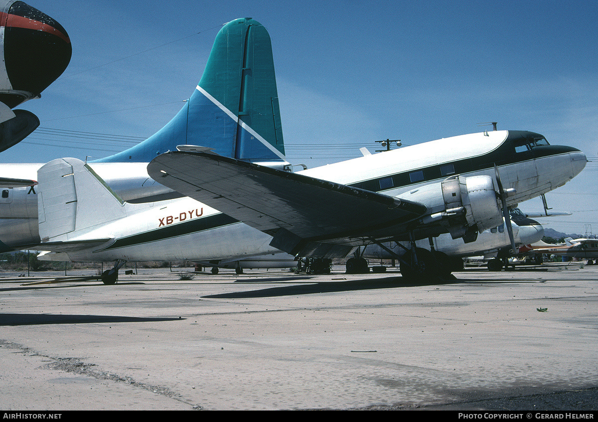 Aircraft Photo of XB-DYU | Douglas C-47B Skytrain | AirHistory.net #62106