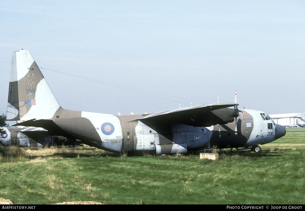 Aircraft Photo of XV296 | Lockheed C-130K Hercules C1K (L-382) | UK - Air Force | AirHistory.net #62107
