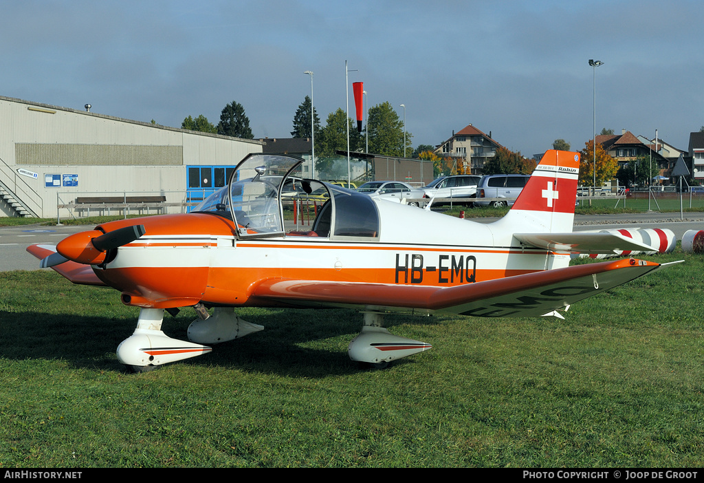 Aircraft Photo of HB-EMQ | Robin DR-300-180R | AirHistory.net #62109