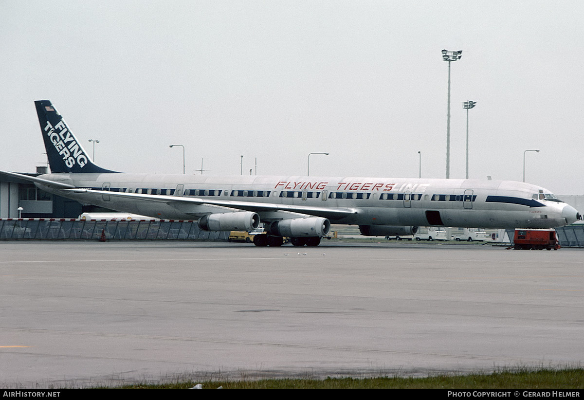 Aircraft Photo of N796FT | McDonnell Douglas DC-8-63CF | Flying Tigers | AirHistory.net #62113