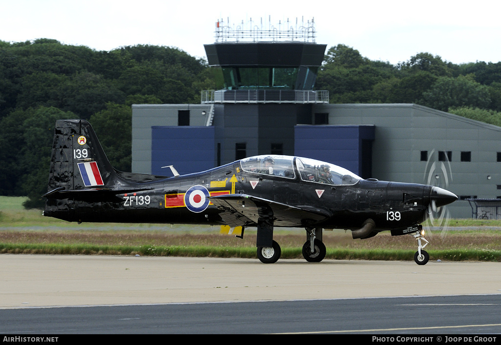 Aircraft Photo of ZF139 | Short S-312 Tucano T1 | UK - Air Force | AirHistory.net #62117