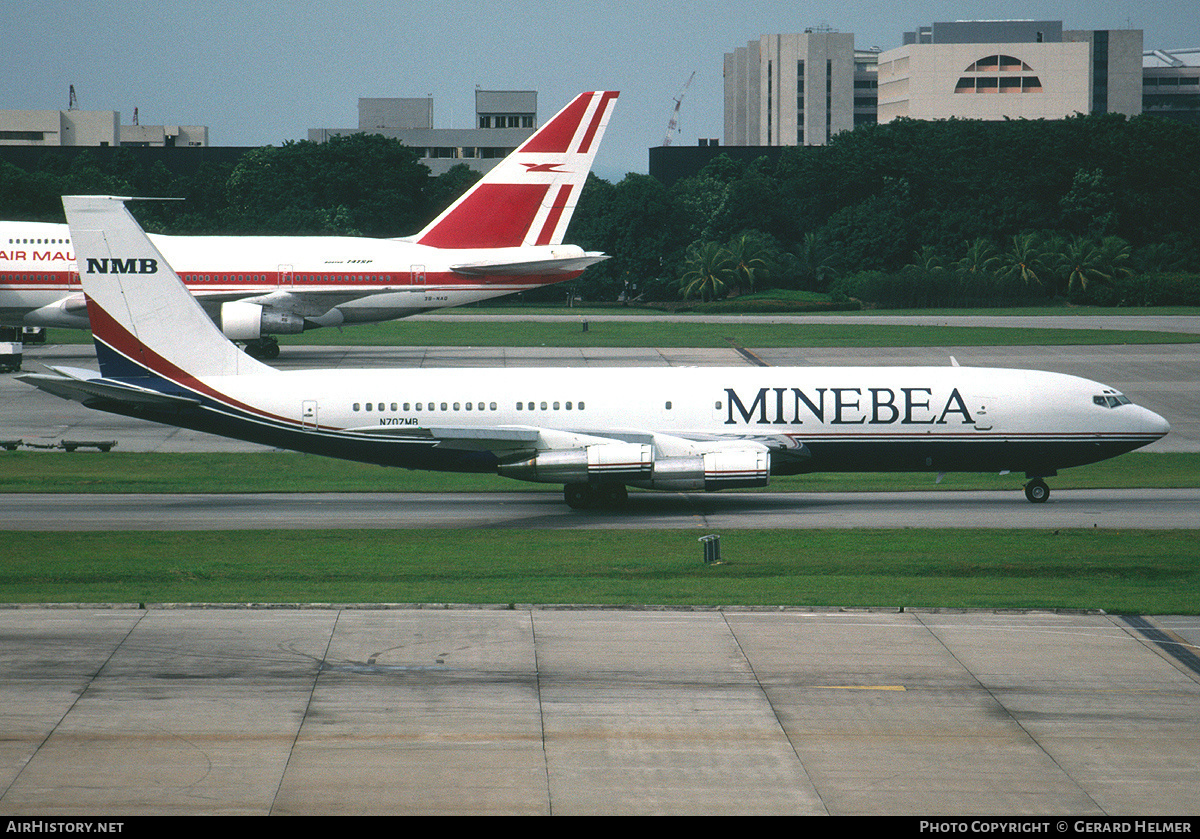 Aircraft Photo of N707MB | Boeing 707-355C | NMB Minebea | AirHistory.net #62118