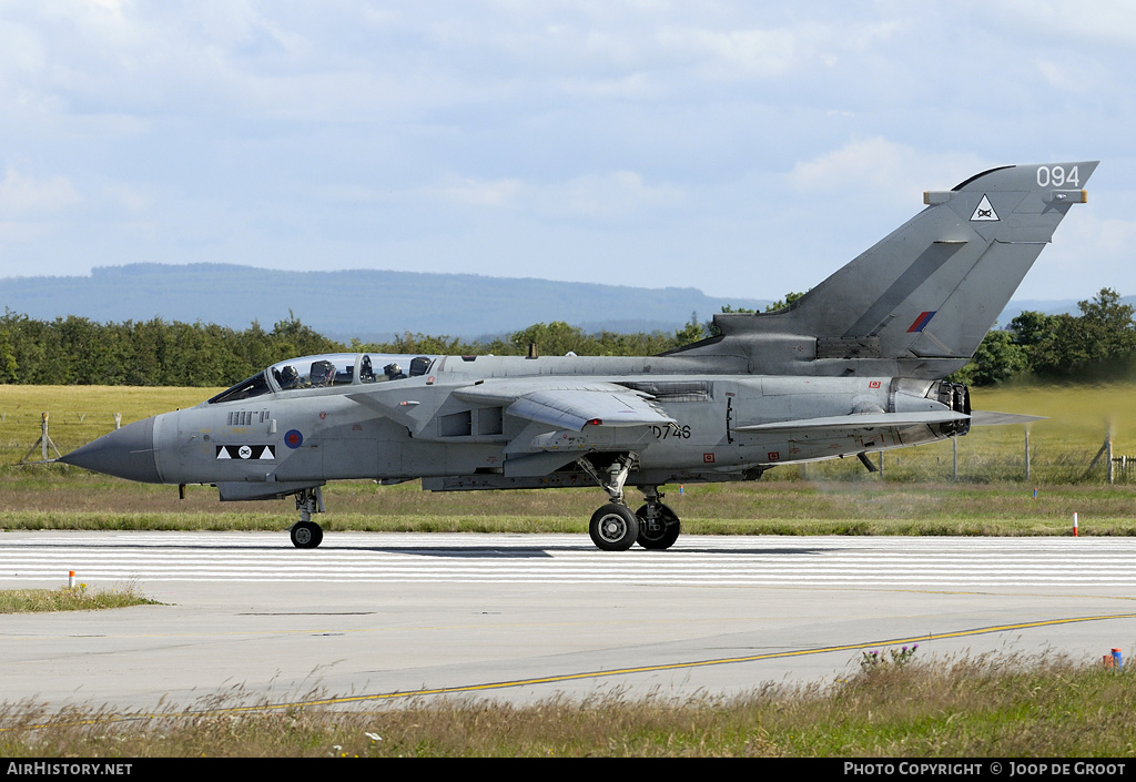 Aircraft Photo of ZD746 | Panavia Tornado GR4 | UK - Air Force | AirHistory.net #62123