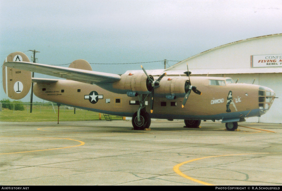 Aircraft Photo of N12905 / 90018 | Consolidated RLB-30 Liberator | Confederate Air Force | USA - Air Force | AirHistory.net #62126