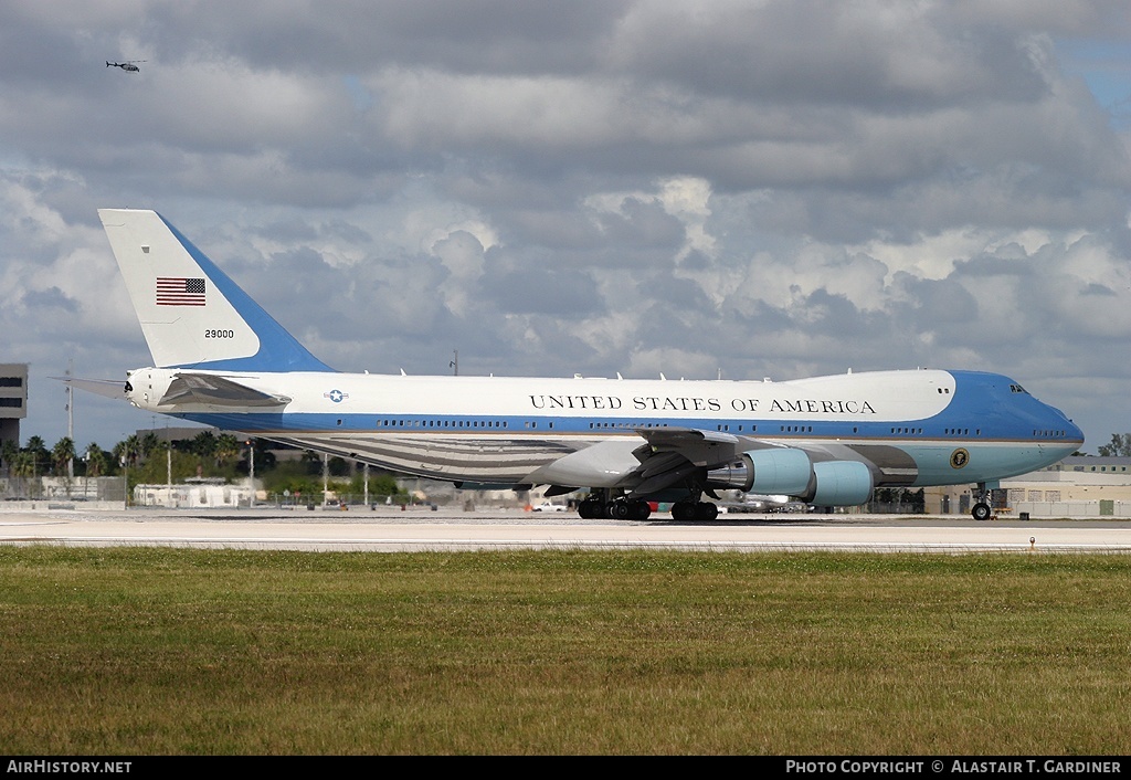 Aircraft Photo of 92-9000 / 29000 | Boeing VC-25A | USA - Air Force | AirHistory.net #62128