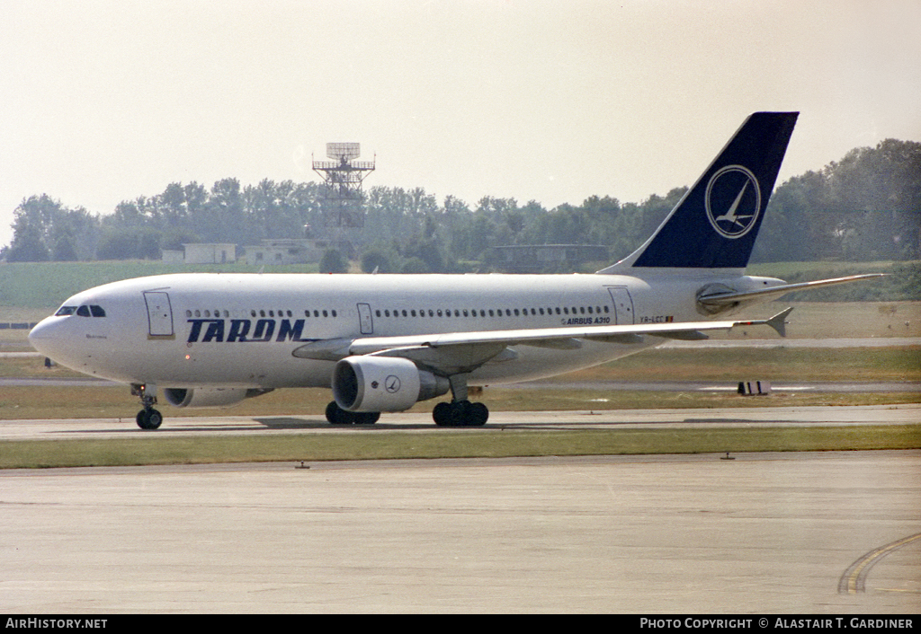 Aircraft Photo of YR-LCC | Airbus A310-324 | TAROM - Transporturile Aeriene Române | AirHistory.net #62129