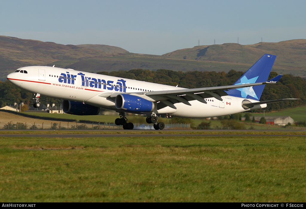 Aircraft Photo of C-GGTS | Airbus A330-243 | Air Transat | AirHistory.net #62130