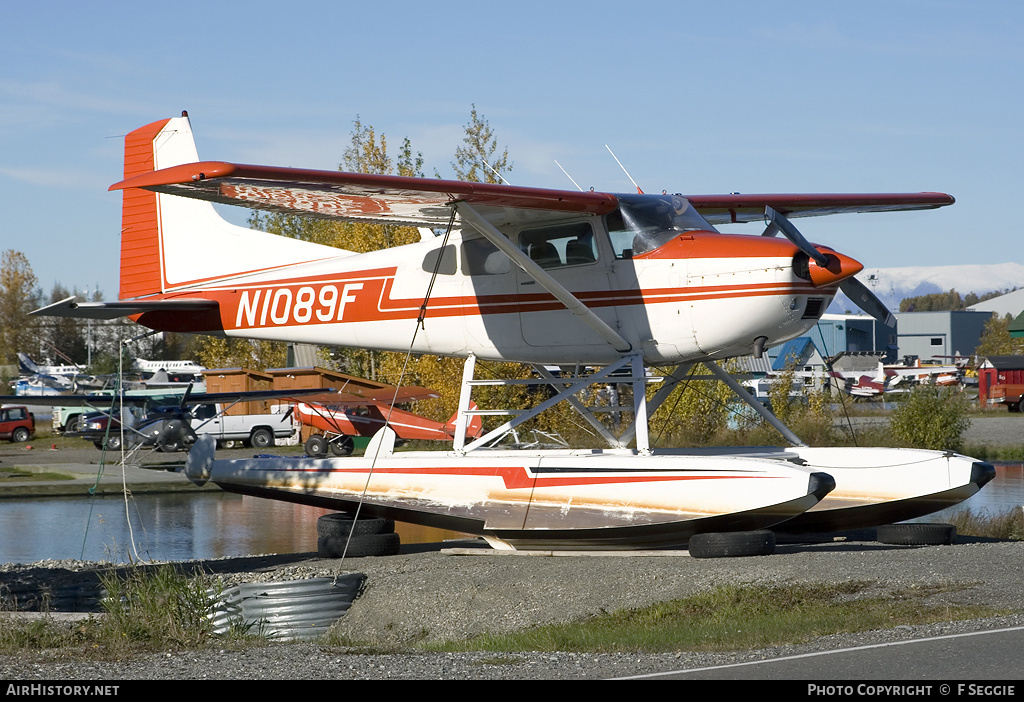 Aircraft Photo of N1089F | Cessna A185F Skywagon 185 | AirHistory.net #62131