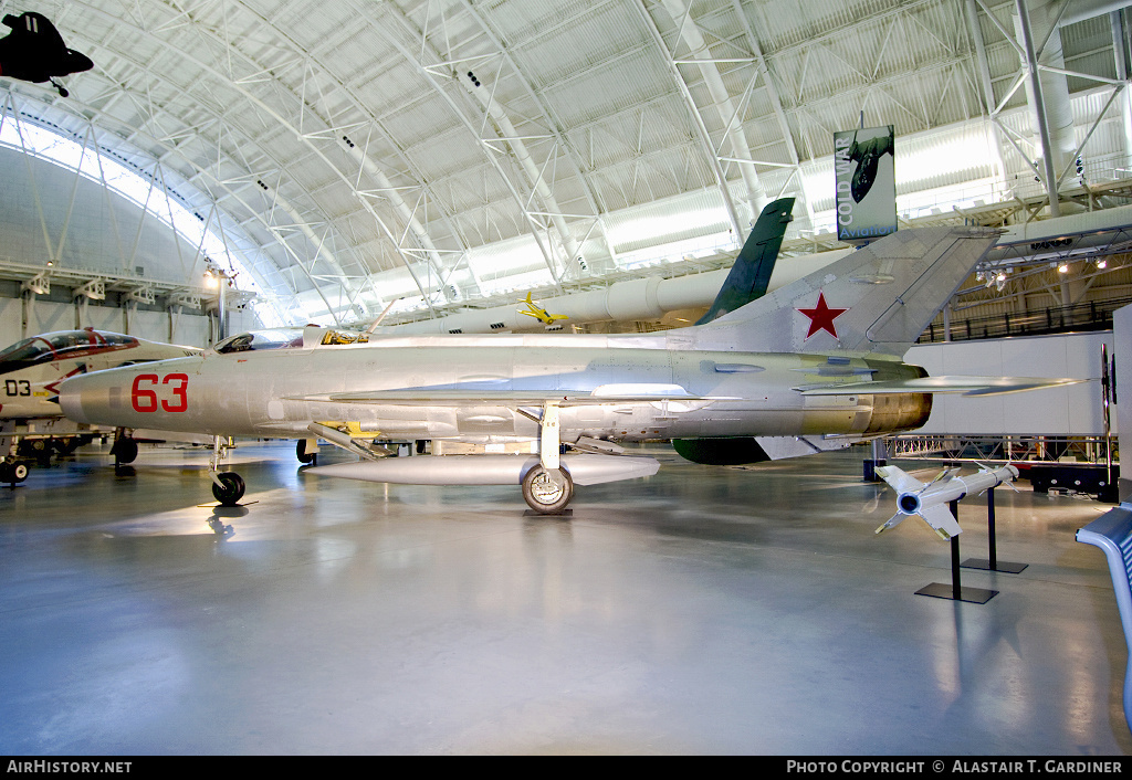 Aircraft Photo of 63 red | Mikoyan-Gurevich MiG-21F-13 | Russia - Air Force | AirHistory.net #62136