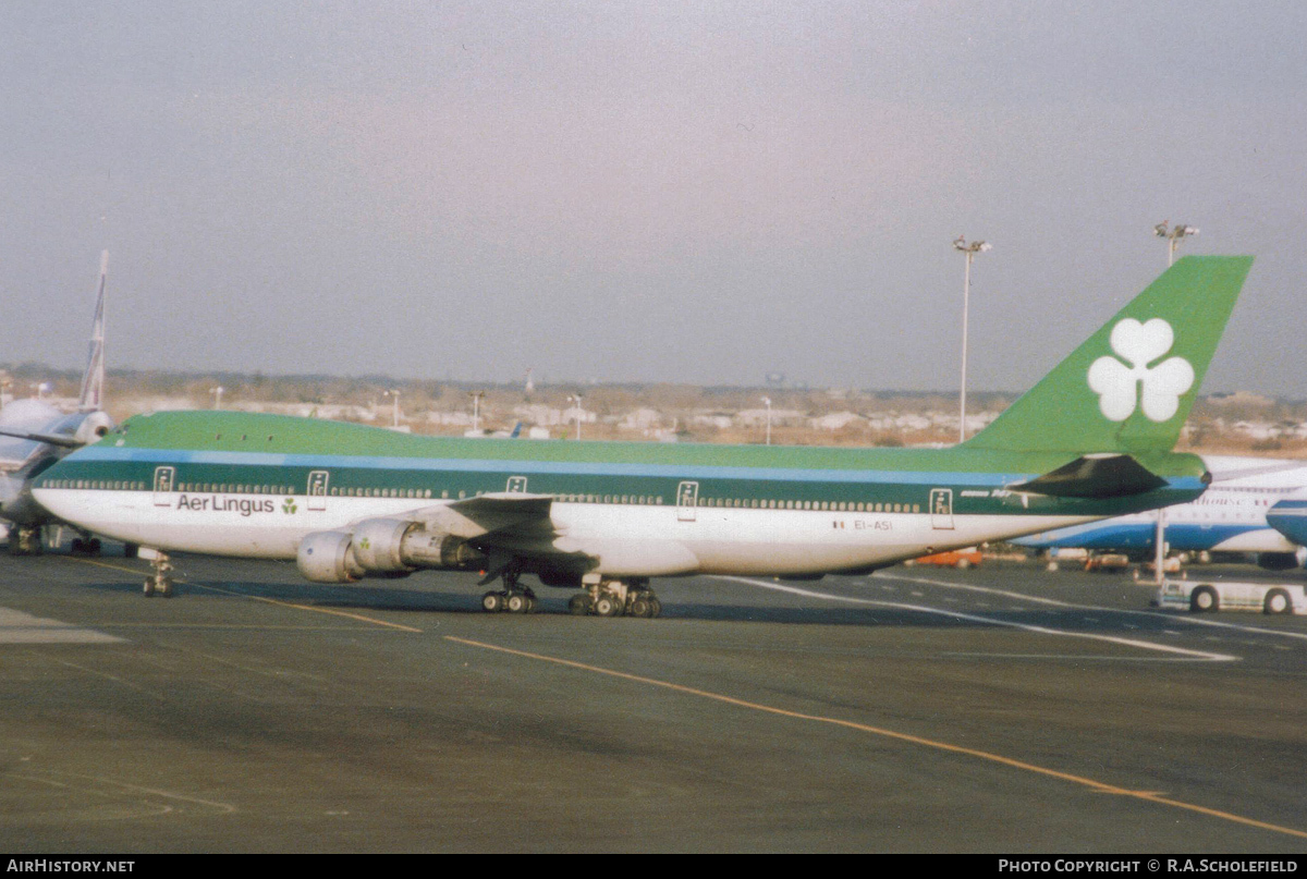 Aircraft Photo of EI-ASI | Boeing 747-148 | Aer Lingus | AirHistory.net #62137