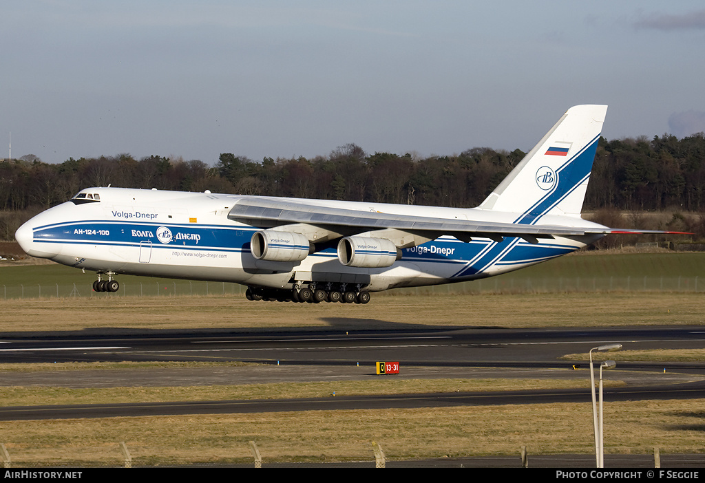 Aircraft Photo of RA-82045 | Antonov An-124-100 Ruslan | Volga-Dnepr Airlines | AirHistory.net #62142