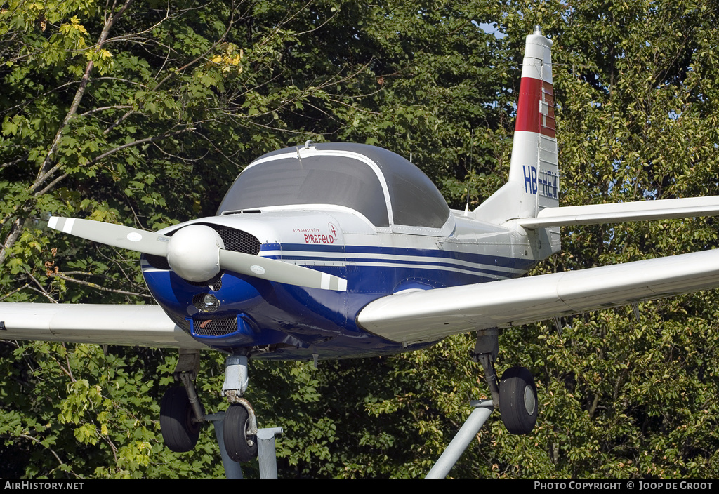 Aircraft Photo of HB-HEW | FFA AS-202/15 Bravo | Fliegerschule Birrfeld | AirHistory.net #62143