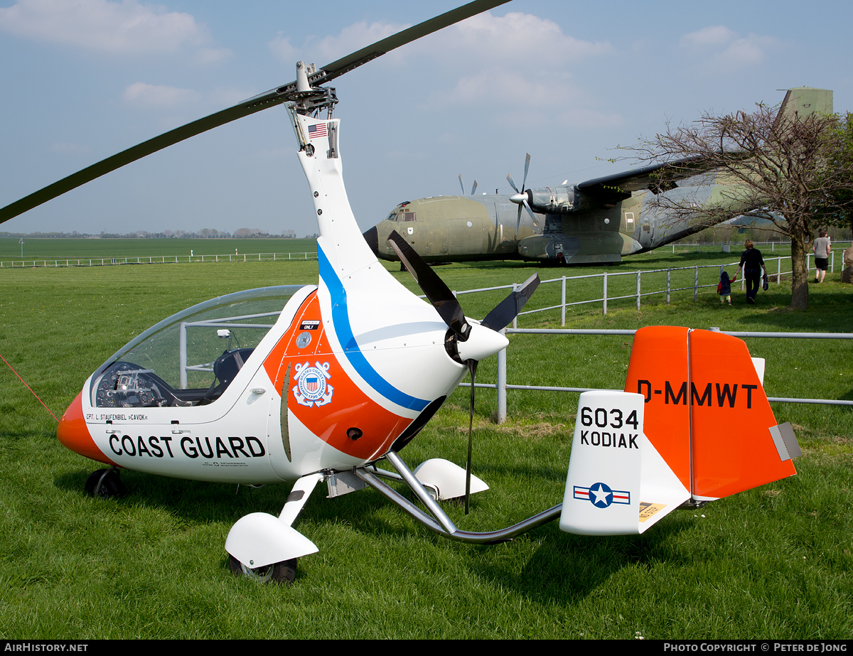 Aircraft Photo of D-MMWT | AutoGyro Calidus | USA - Coast Guard | AirHistory.net #62149