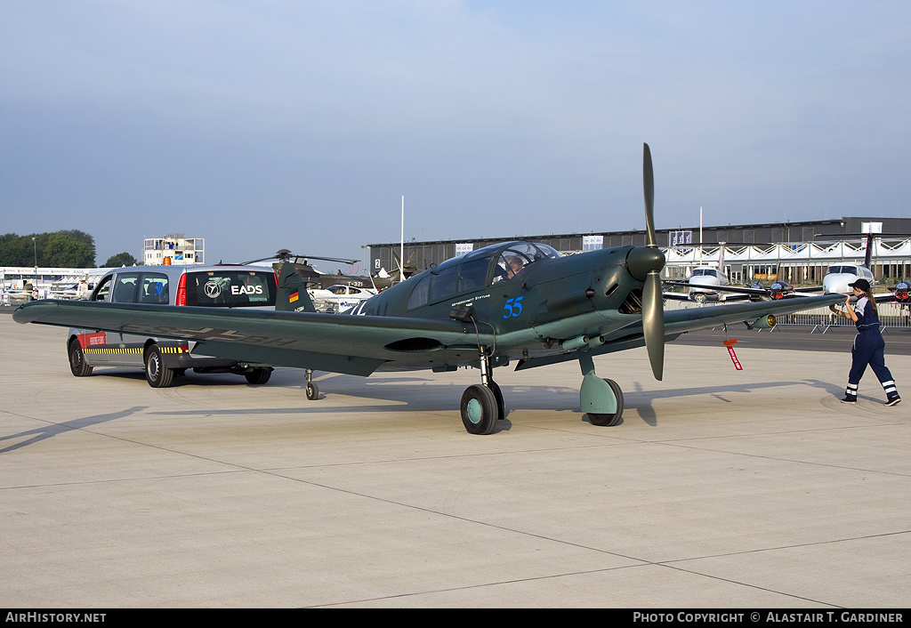 Aircraft Photo of D-ESBH | Messerschmitt Bf-108 Taifun | AirHistory.net #62150