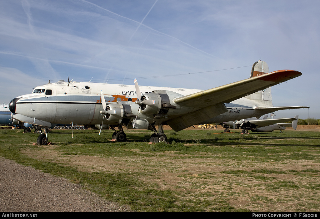 Aircraft Photo of N67019 | Douglas C-54P Skymaster | AirHistory.net #62154