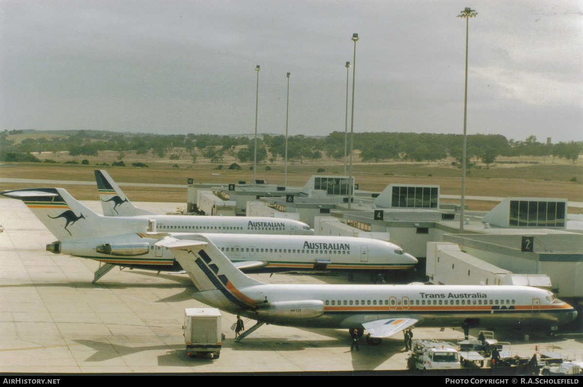 Aircraft Photo of VH-TJT | McDonnell Douglas DC-9-31 | Trans-Australia Airlines - TAA | AirHistory.net #62156