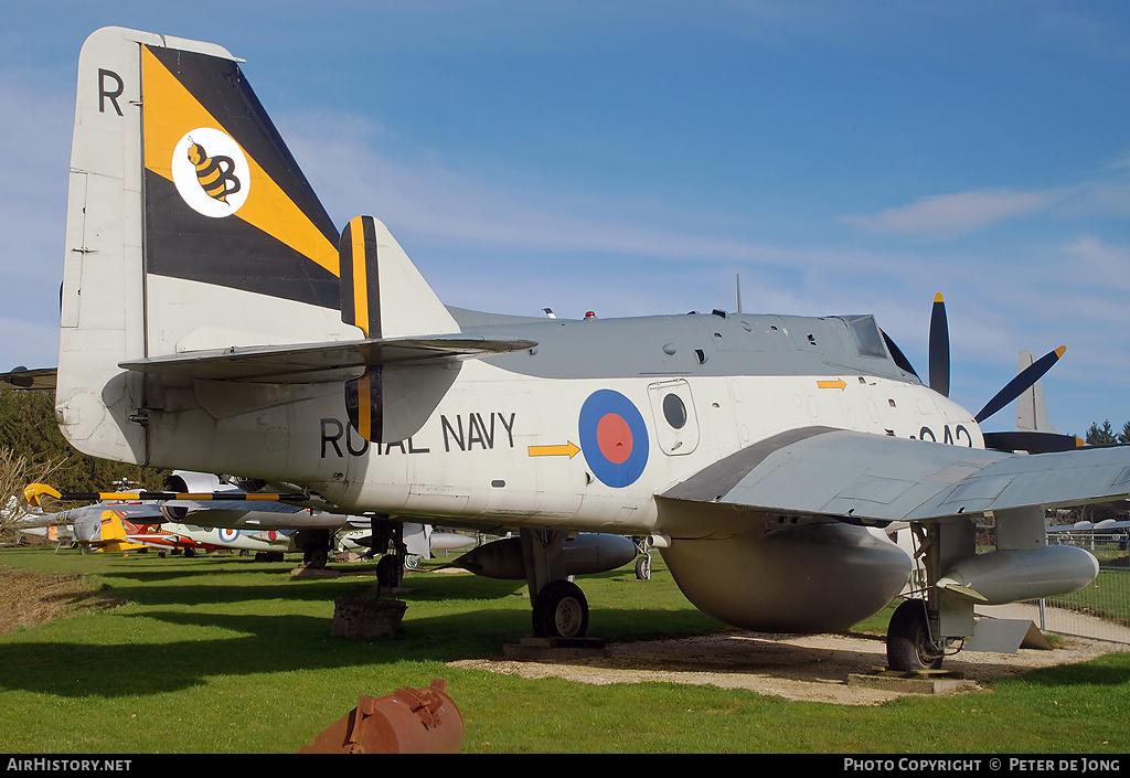 Aircraft Photo of XL450 | Fairey Gannet AEW.3 | UK - Navy | AirHistory.net #62161