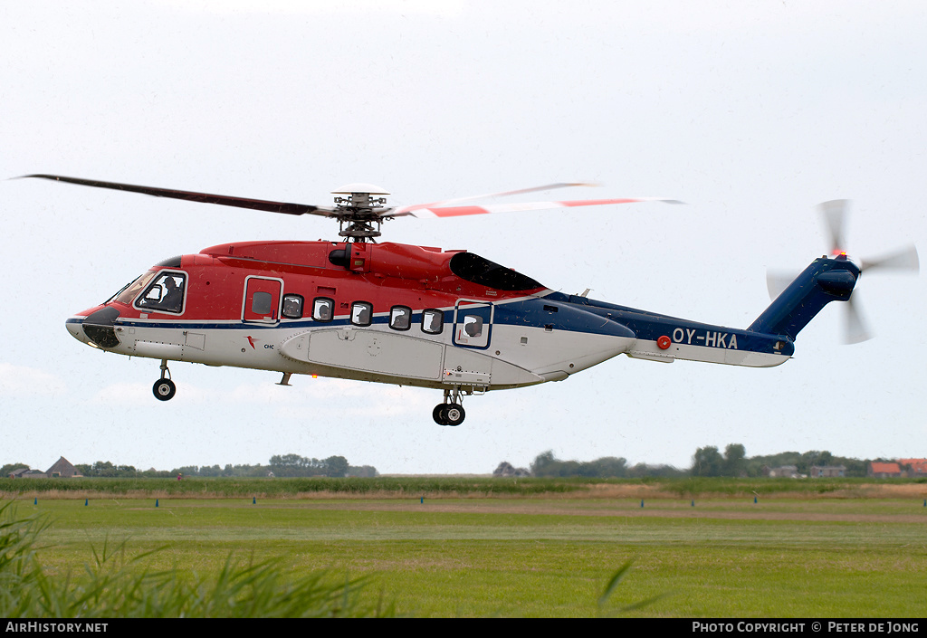 Aircraft Photo of OY-HKA | Sikorsky S-92A | CHC Helicopters | AirHistory.net #62162
