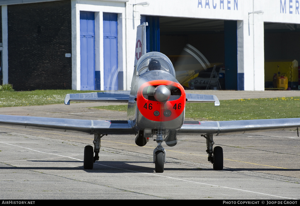 Aircraft Photo of HB-RBU / A-846 | Pilatus P-3-05 | Switzerland - Air Force | AirHistory.net #62164