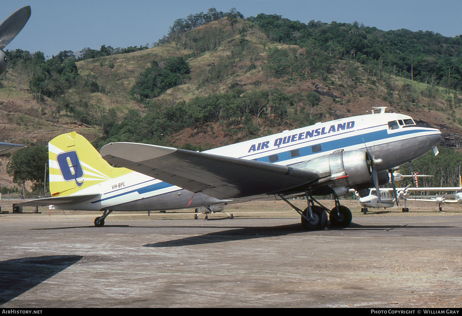 Aircraft Photo of VH-BPL | Douglas C-47A Skytrain | Air Queensland | AirHistory.net #62166