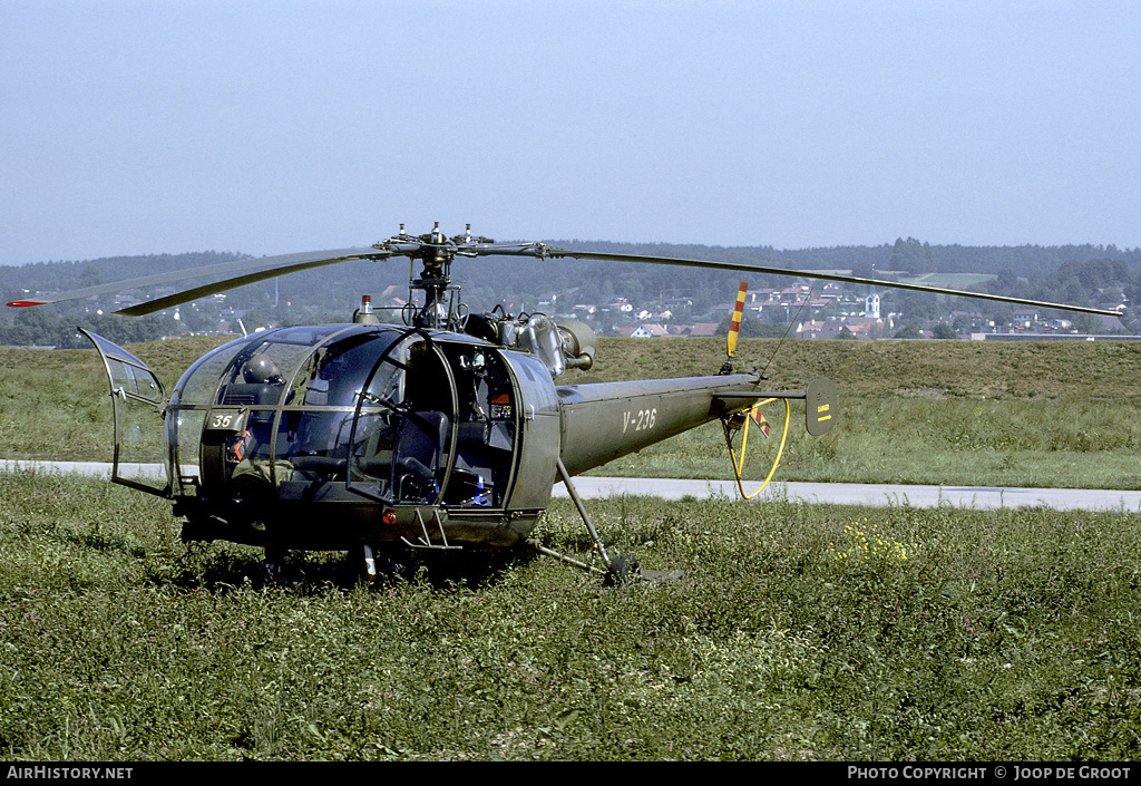 Aircraft Photo of V-236 | Sud SE-3160 Alouette III | Switzerland - Air Force | AirHistory.net #62170