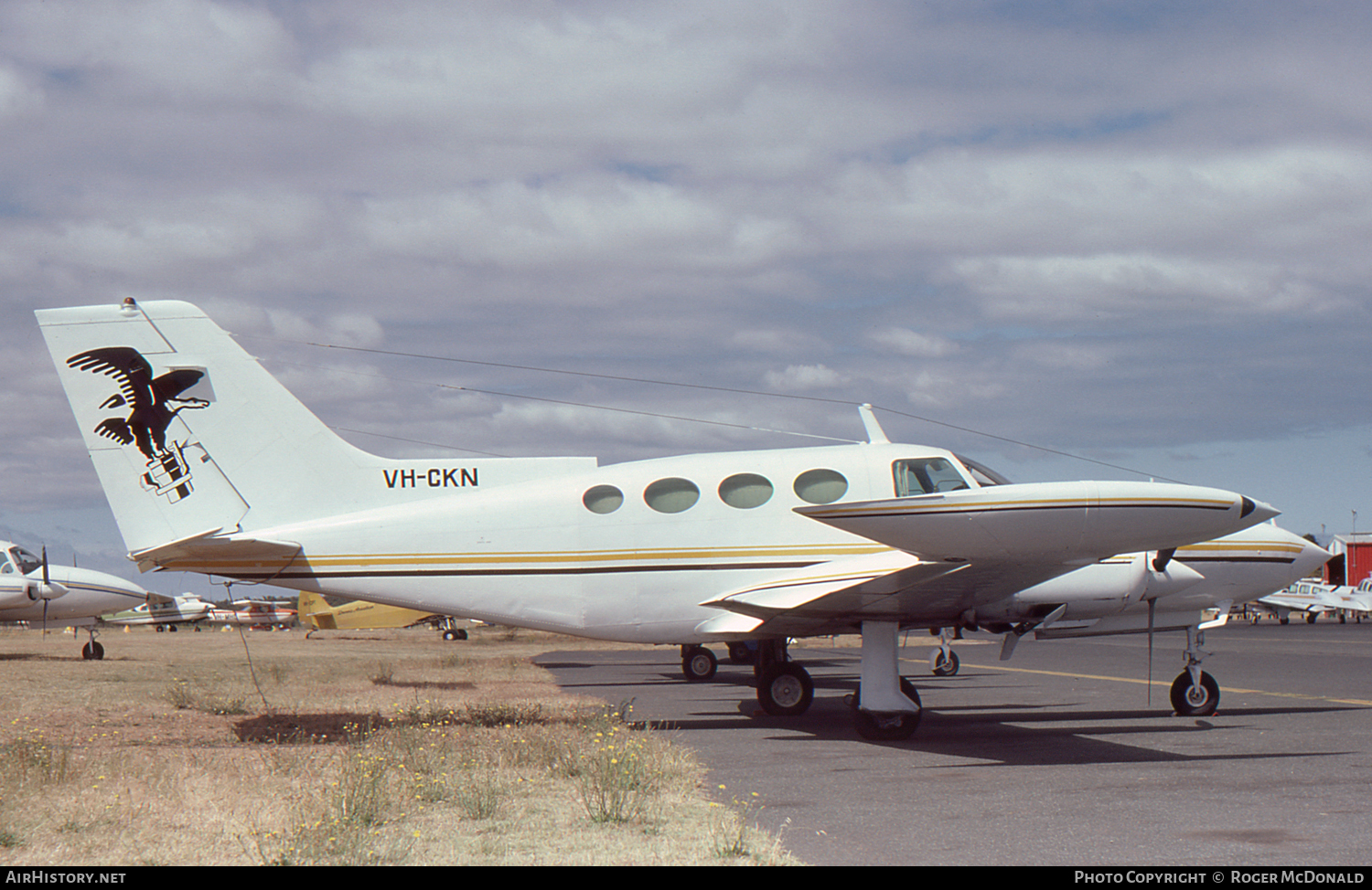 Aircraft Photo of VH-CKN | Cessna 402B | AirHistory.net #62172