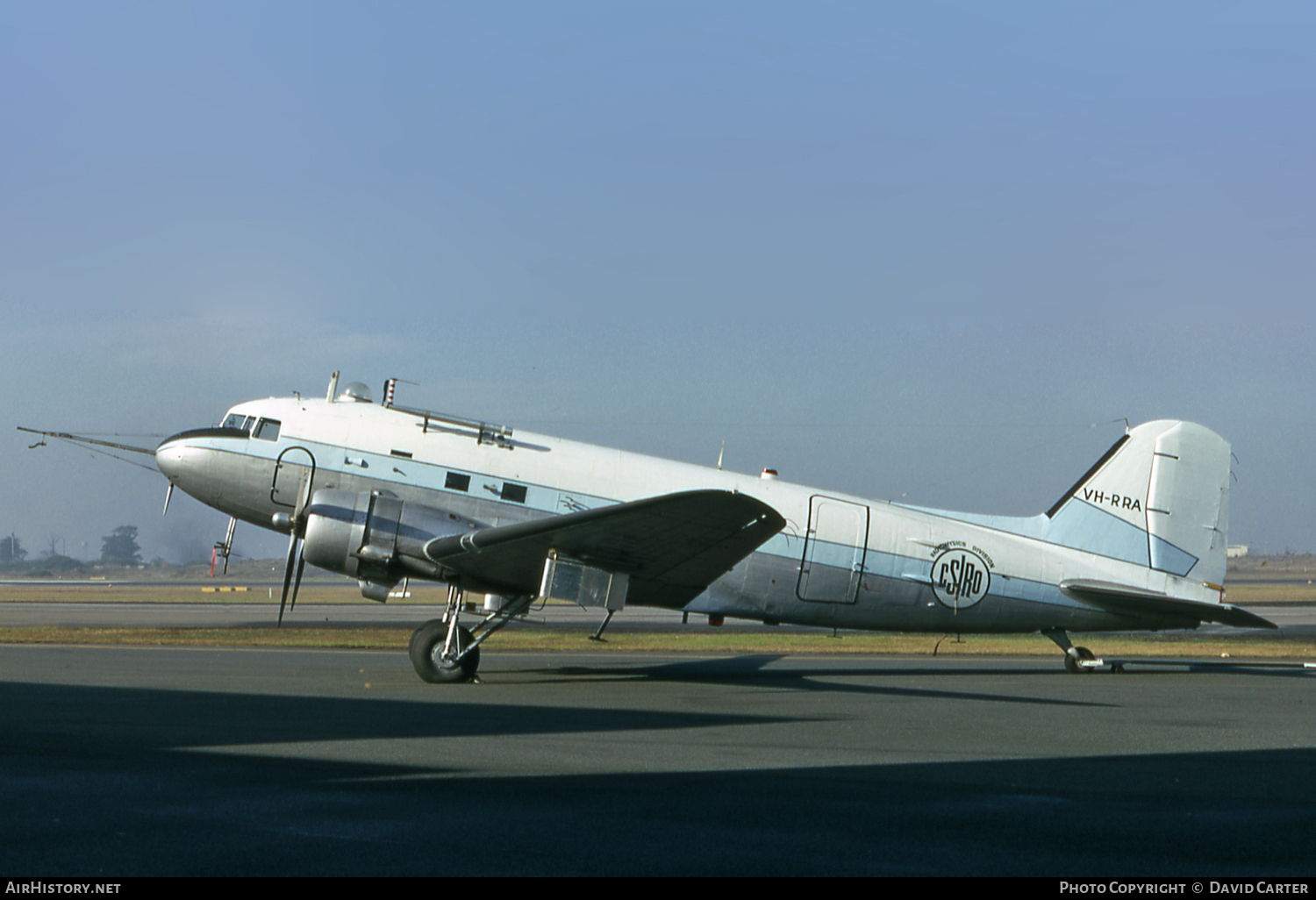Aircraft Photo of VH-RRA | Douglas C-47B Skytrain | CSIRO | AirHistory.net #62173