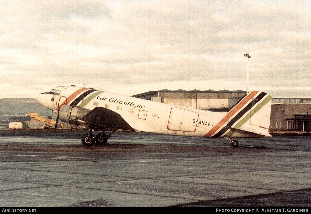 Aircraft Photo of G-ANAF | Douglas C-47B Skytrain | Air Atlantique | AirHistory.net #62175