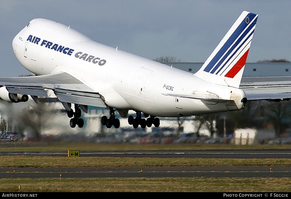 Aircraft Photo of F-GCBG | Boeing 747-228F/SCD | Air France Cargo | AirHistory.net #62177