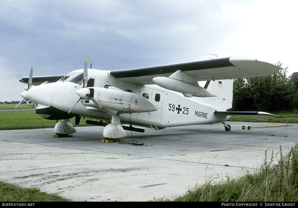 Aircraft Photo of 5925 | Dornier Do-28D-2M Skyservant | Germany - Navy | AirHistory.net #62180