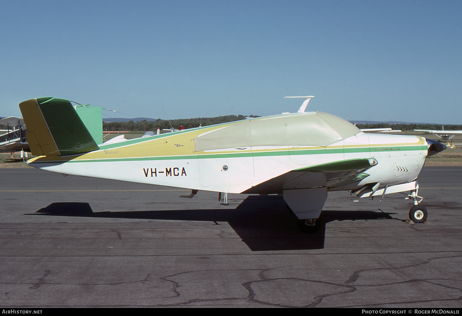 Aircraft Photo of VH-MCA | Beech V35A Bonanza | AirHistory.net #62181