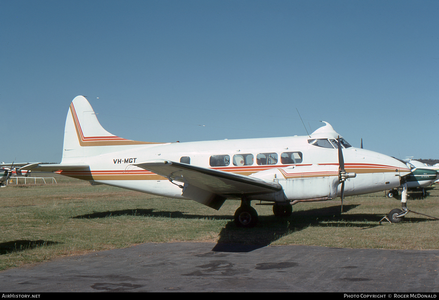 Aircraft Photo of VH-MGT | De Havilland D.H. 104 Dove 1B | AirHistory.net #62191