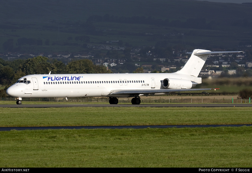 Aircraft Photo of G-FLTM | McDonnell Douglas MD-83 (DC-9-83) | Flightline | AirHistory.net #62193