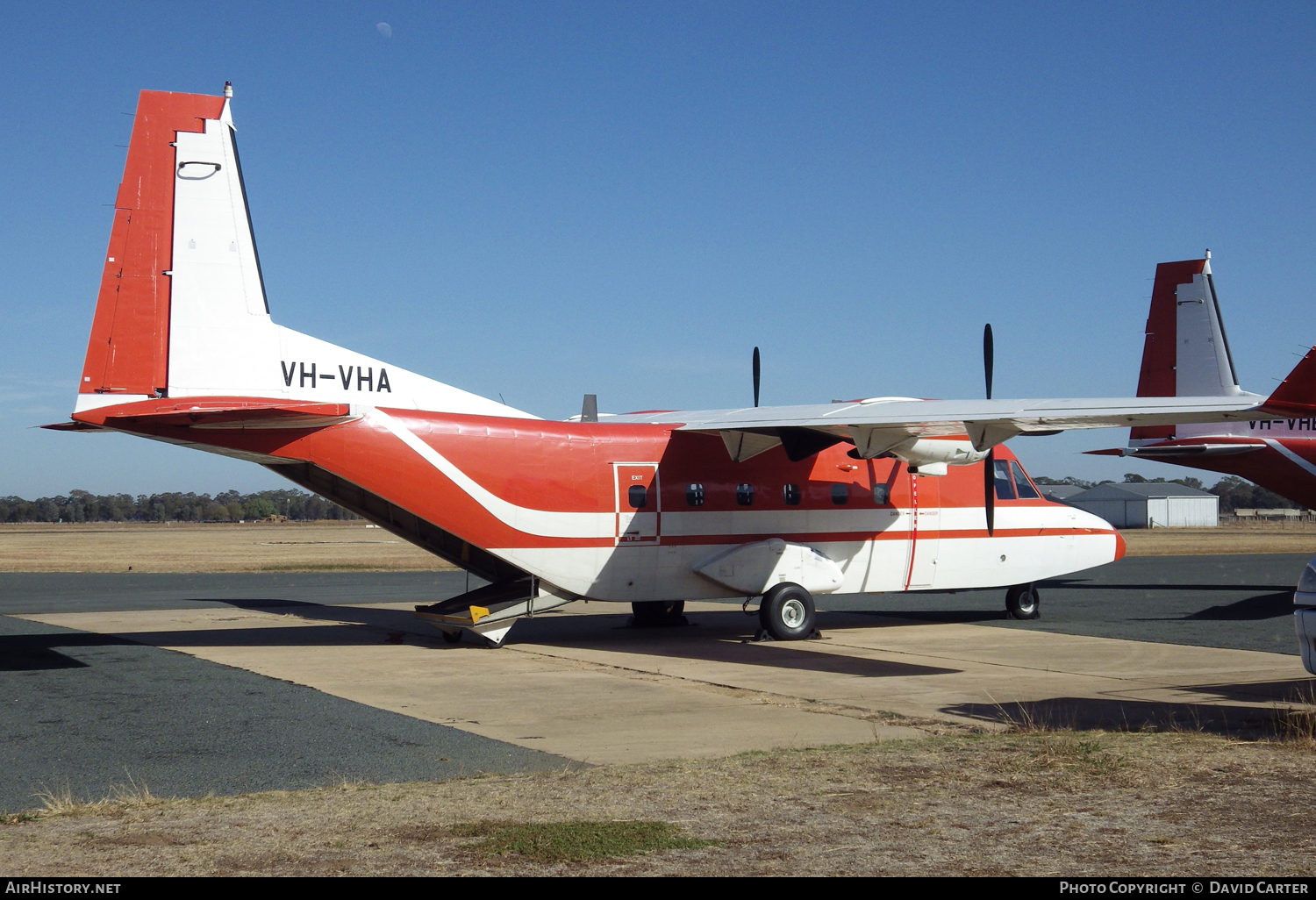 Aircraft Photo of VH-VHA | CASA C-212-400 Aviocar | AirHistory.net #62197