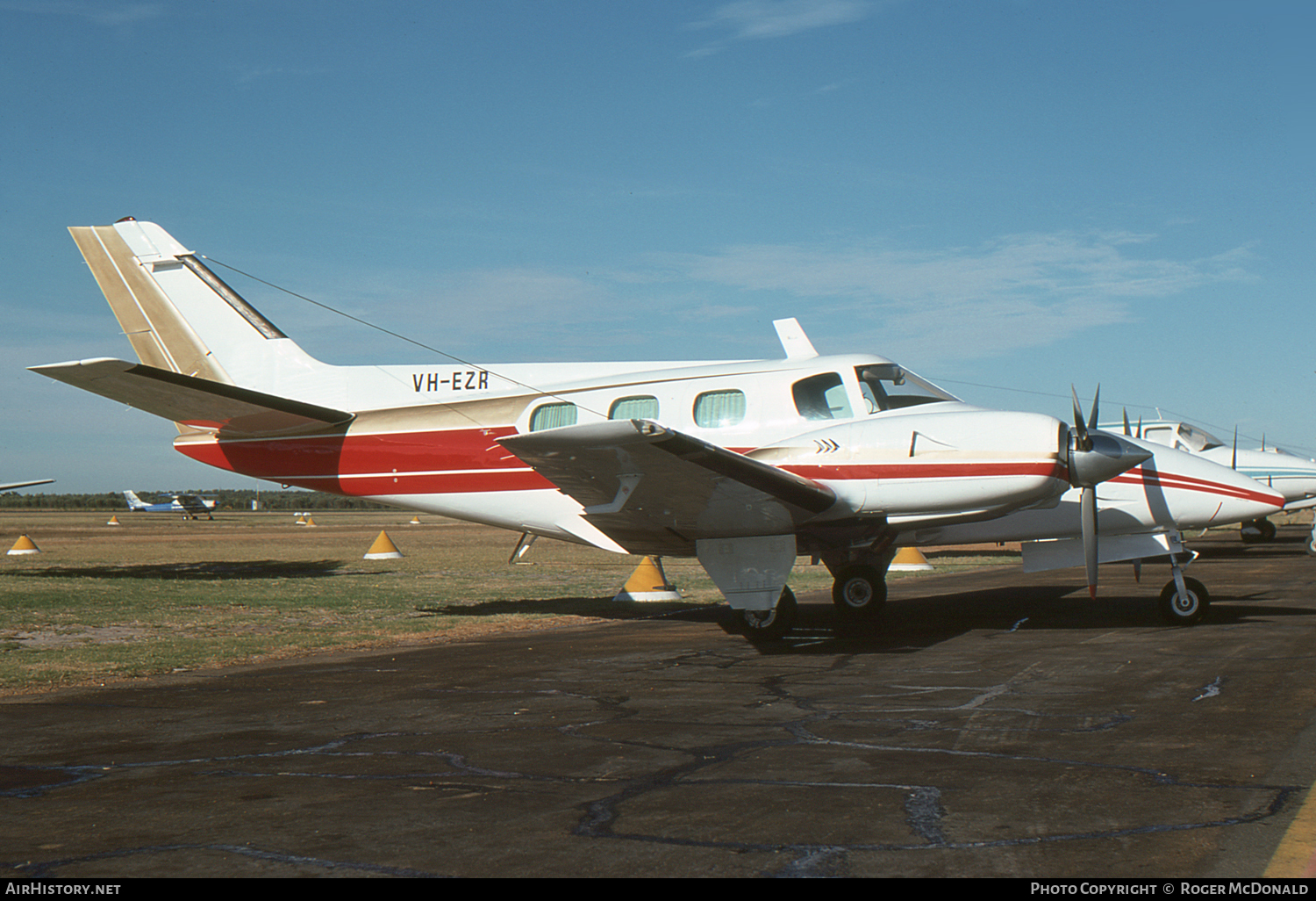 Aircraft Photo of VH-EZR | Beech A60 Duke | AirHistory.net #62199