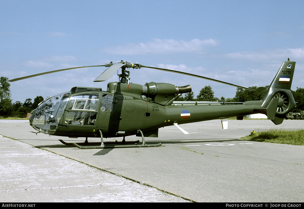 Aircraft Photo of 12719 | Aerospatiale SA-341H Partizan | Serbia and Montenegro - Air Force | AirHistory.net #62200