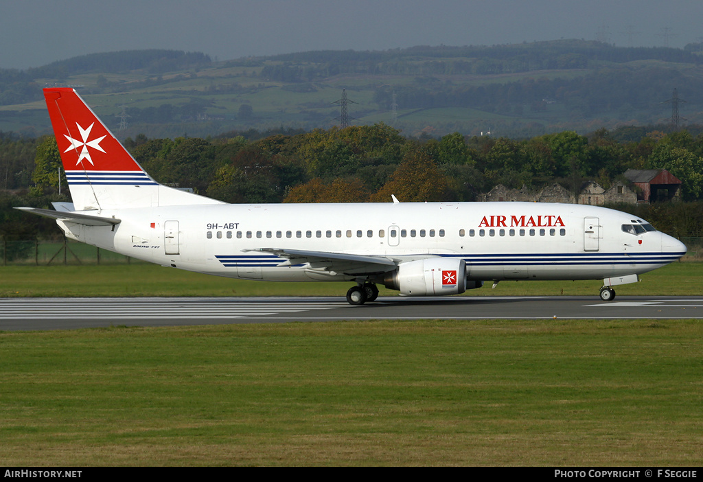 Aircraft Photo of 9H-ABT | Boeing 737-3Y5 | Air Malta | AirHistory.net #62202