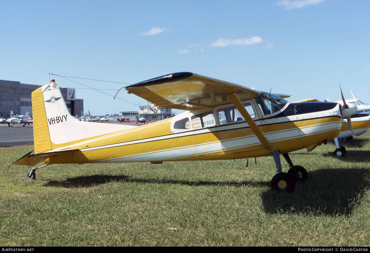 Aircraft Photo of VH-BVY | Cessna 185 | Missionary Aviation Fellowship - MAF | AirHistory.net #62203
