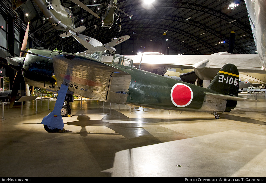 Aircraft Photo of YO-105 | Kawanishi N1K2-Ja Shiden Kai (George) | Japan - Navy | AirHistory.net #62204