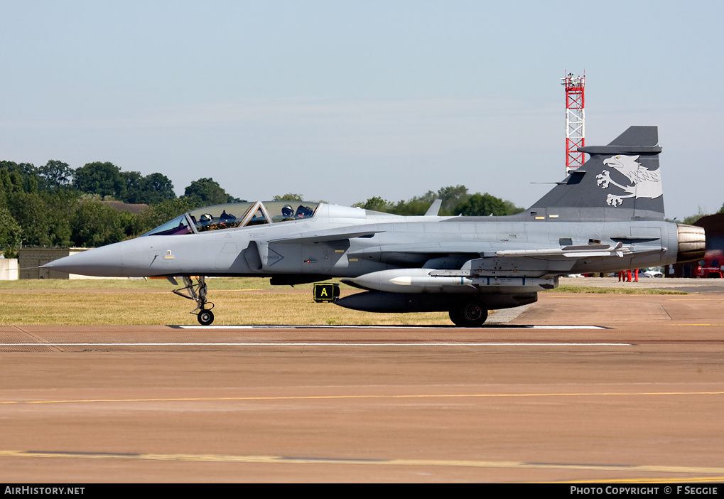 Aircraft Photo of 39-7 | Saab 39 Gripen NG Demo | Sweden - Air Force | AirHistory.net #62205