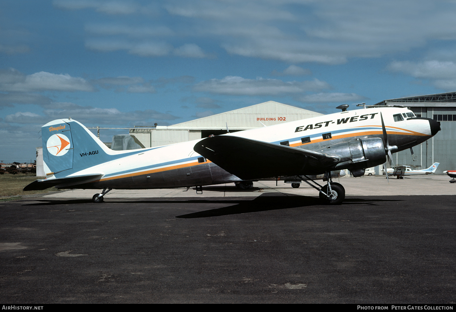 Aircraft Photo of VH-AGU | Douglas C-47B Skytrain | East-West Airlines | AirHistory.net #62222