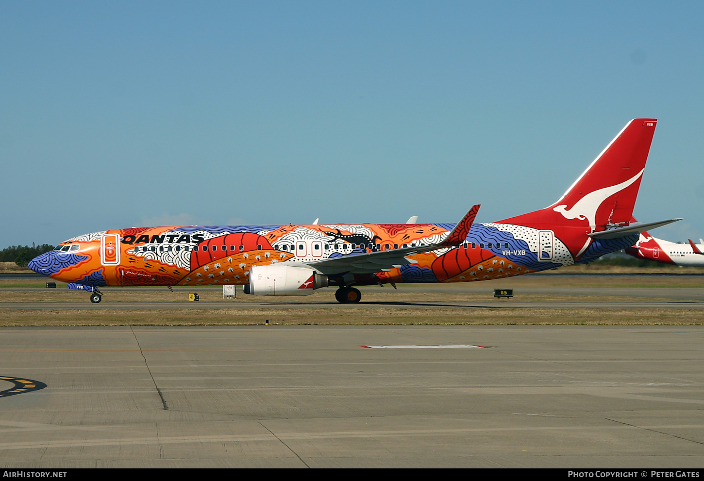 Aircraft Photo of VH-VXB | Boeing 737-838 | Qantas | AirHistory.net #62223