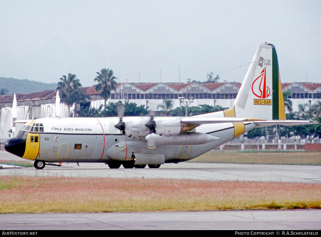 Aircraft Photo of 2460 | Lockheed C-130E Hercules (L-382) | Brazil - Air Force | AirHistory.net #62227