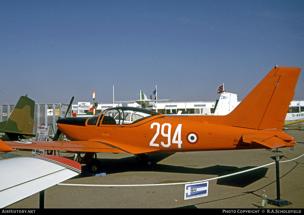 Aircraft Photo of MM54418 | SIAI-Marchetti SF-260AM | Italy - Air Force | AirHistory.net #62228