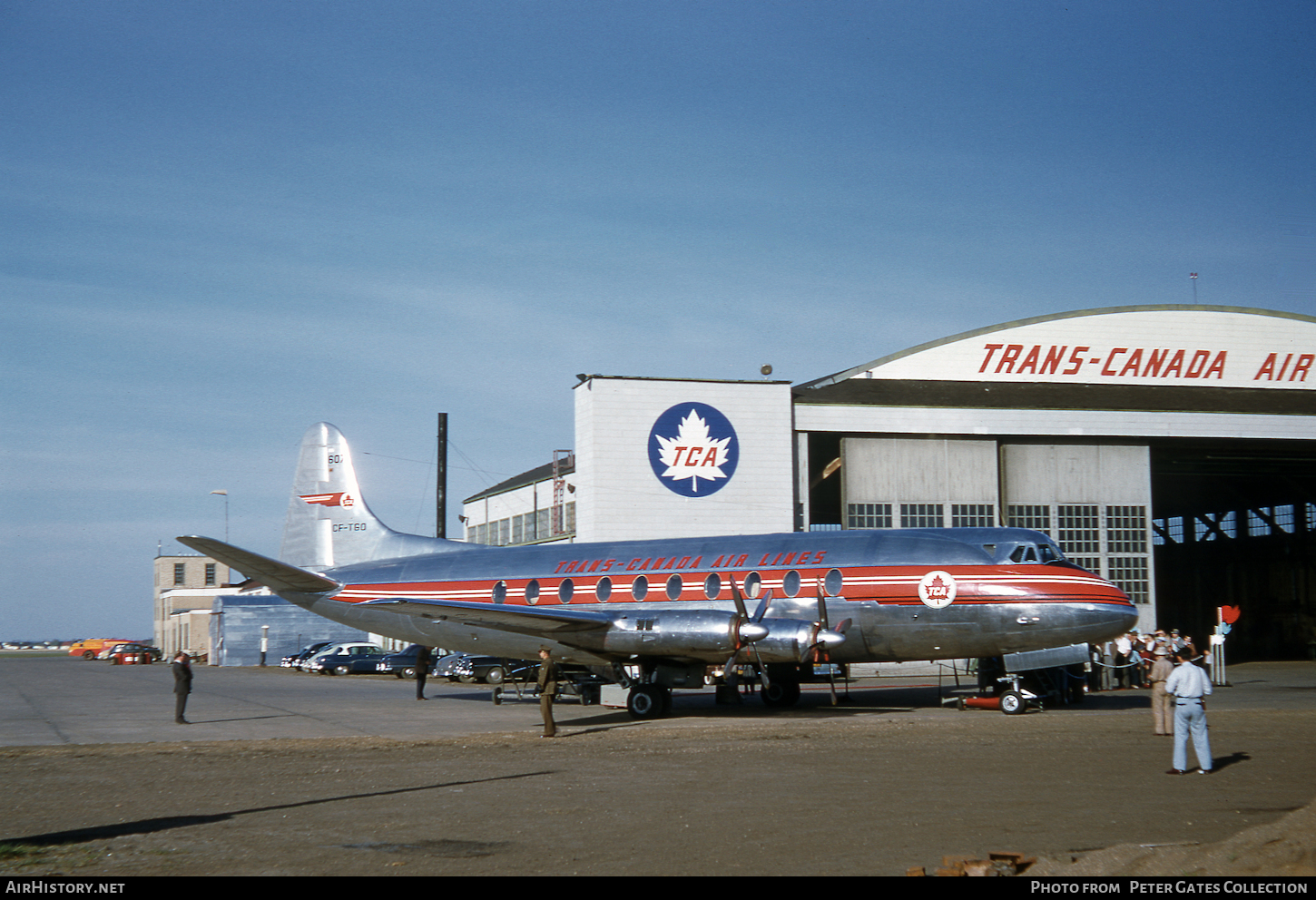 Aircraft Photo of CF-TGO | Vickers 724 Viscount | Trans-Canada Air Lines - TCA | AirHistory.net #62230