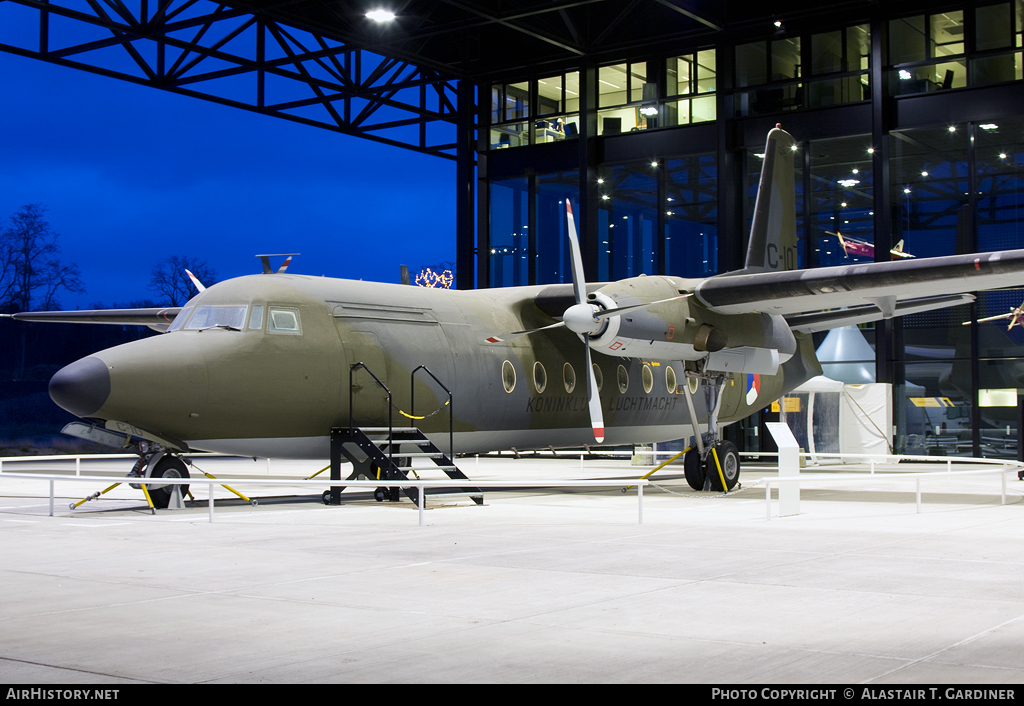 Aircraft Photo of C-10 | Fokker F27-300M Troopship | Netherlands - Air Force | AirHistory.net #62232