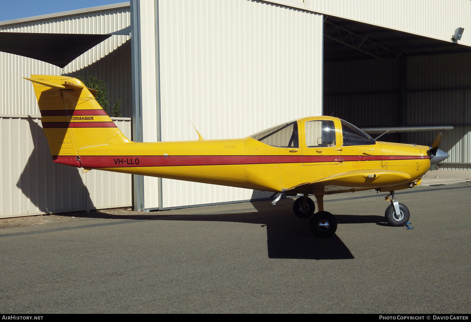 Aircraft Photo of VH-LLO | Piper PA-38-112 Tomahawk | Jarden Aviation | AirHistory.net #62235
