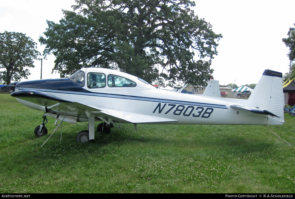 Aircraft Photo of N7803B | Ryan Navion A | AirHistory.net #62236